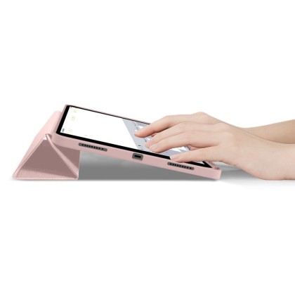 Силиконов калъф за iPad Pro 13" 7 / 8 2024-2025 от Tech-Protect SC PEN - Pink