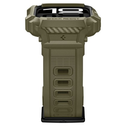 SPIGEN RUGGED ARMOR ”PRO” V2 APPLE WATCH 10 / 11 (46 MM) VINTAGE KHAKI