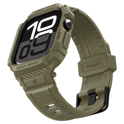 SPIGEN RUGGED ARMOR ”PRO” V2 APPLE WATCH 10 / 11 (46 MM) VINTAGE KHAKI
