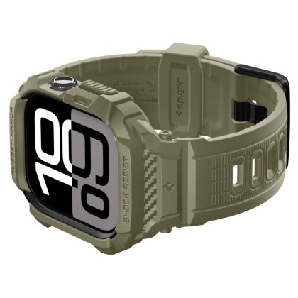 SPIGEN RUGGED ARMOR ”PRO” V2 APPLE WATCH 10 / 11 (46 MM) VINTAGE KHAKI