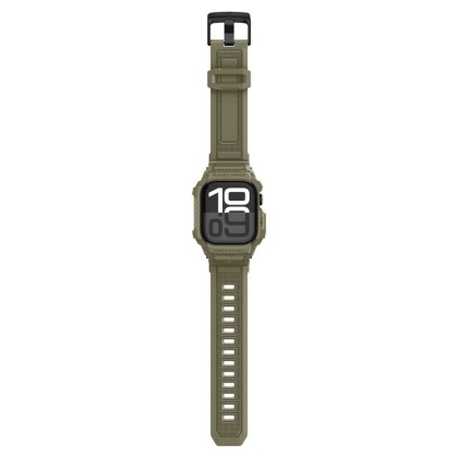 SPIGEN RUGGED ARMOR ”PRO” V2 APPLE WATCH 10 / 11 (46 MM) VINTAGE KHAKI