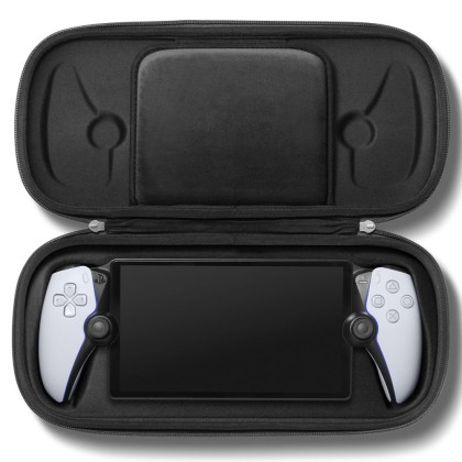 SPIGEN KLASDEN POUCH SONY PLAYSTATION PORTAL REMOTE CHARCOAL GREY