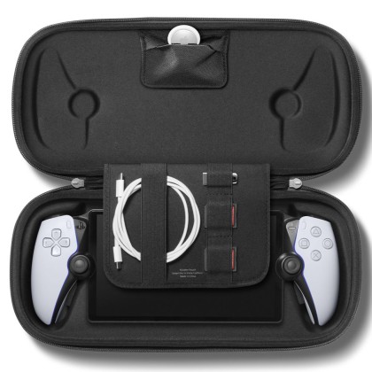 SPIGEN KLASDEN POUCH SONY PLAYSTATION PORTAL REMOTE CHARCOAL GREY