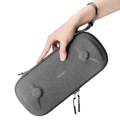 SPIGEN KLASDEN POUCH SONY PLAYSTATION PORTAL REMOTE CHARCOAL GREY