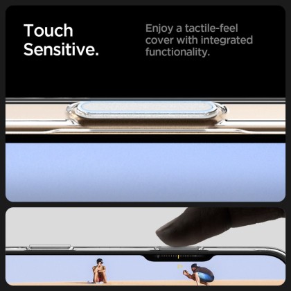 SPIGEN THIN FIT "T" MAG MAGSAFE IPHONE 16 PRO CLEAR/WHITE