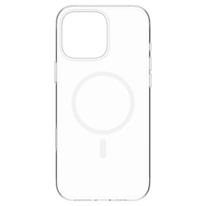 SPIGEN THIN FIT "T" MAG MAGSAFE IPHONE 16 PRO MAX CLEAR/WHITE