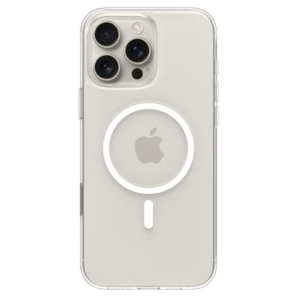 SPIGEN THIN FIT "T" MAG MAGSAFE IPHONE 16 PRO MAX CLEAR/WHITE