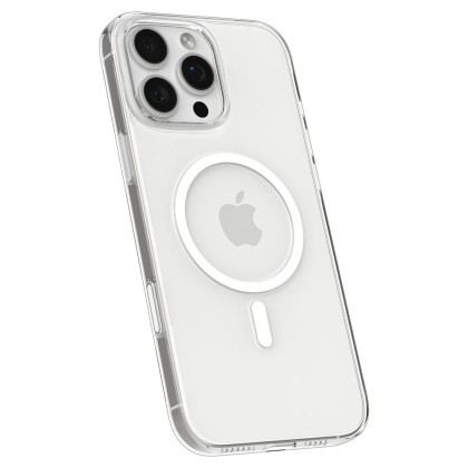 SPIGEN THIN FIT "T" MAG MAGSAFE IPHONE 16 PRO MAX CLEAR/WHITE