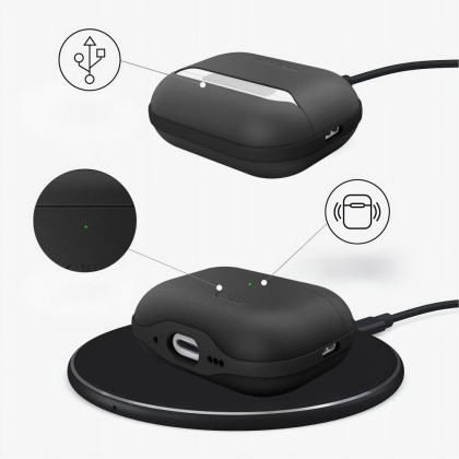 TECH-PROTECT NATURALFIT APPLE AIRPODS PRO 3 BLACK
