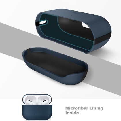 TECH-PROTECT NATURALFIT APPLE AIRPODS PRO 3 NAVY BLUE