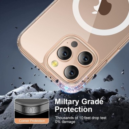 TP FLEX MAGSAFE IPHONE 16 PRO CLEAR