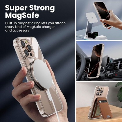 TP FLEX MAGSAFE IPHONE 16 PRO CLEAR