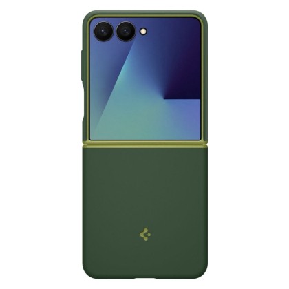 Удароустойчив кейс с MagSafe за Samsung Galaxy Z Flip 7 от Spigen Nano Pop - Avo Grenn