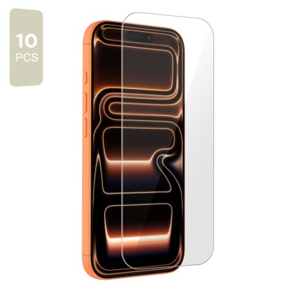 SZKŁO HARTOWANE TECH-PROTECT BUNDLE 10-PACK IPHONE 16 PRO / 17 / 17 PRO CLEAR