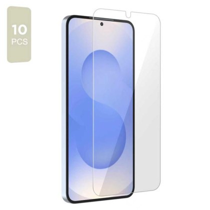 SZKŁO HARTOWANE TECH-PROTECT BUNDLE 10-PACK GALAXY S24 / S25 CLEAR