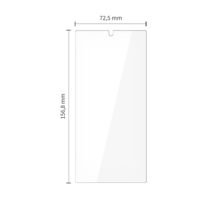 SZKŁO HARTOWANE TECH-PROTECT BUNDLE 10-PACK GALAXY S24 ULTRA CLEAR