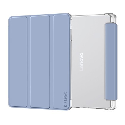 Хибриден калъф за Lenovo Idea Tab 11.0 TB-336 от Tech-Protect SC Pen Hybrid - Baby Blue