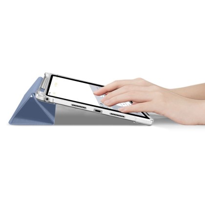 Хибриден калъф за Lenovo Idea Tab 11.0 TB-336 от Tech-Protect SC Pen Hybrid - Baby Blue