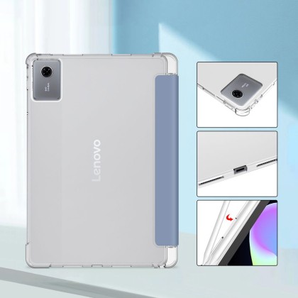 Хибриден калъф за Lenovo Idea Tab 11.0 TB-336 от Tech-Protect SC Pen Hybrid - Baby Blue