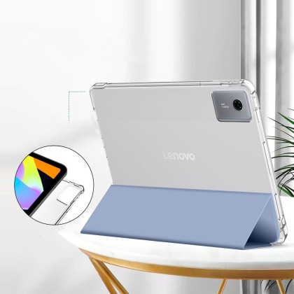 Хибриден калъф за Lenovo Idea Tab 11.0 TB-336 от Tech-Protect SC Pen Hybrid - Baby Blue