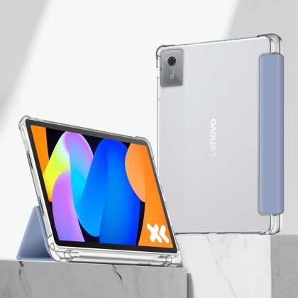 Хибриден калъф за Lenovo Idea Tab 11.0 TB-336 от Tech-Protect SC Pen Hybrid - Baby Blue