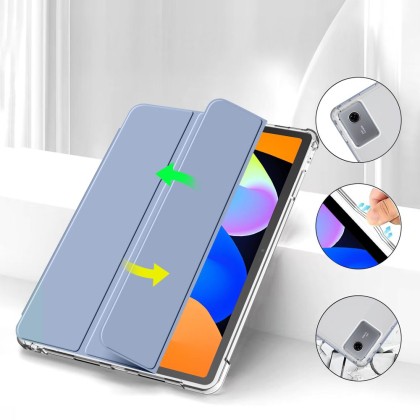 Хибриден калъф за Lenovo Idea Tab 11.0 TB-336 от Tech-Protect SC Pen Hybrid - Baby Blue
