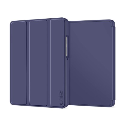 Калъф тип тефтер за Samsung Galaxy Tab A9+ / A11+ Plus 11.0 от Tech-Protect SmartCase - Navy