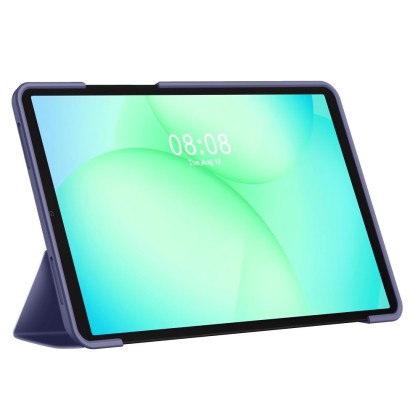 Калъф тип тефтер за Samsung Galaxy Tab A9+ / A11+ Plus 11.0 от Tech-Protect SmartCase - Navy