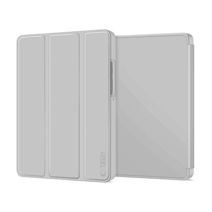 Калъф тип тефтер за Samsung Galaxy Tab A9+ / A11+ Plus 11.0 от Tech-Protect SmartCase - Grey