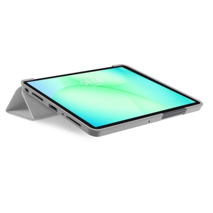 Калъф тип тефтер за Samsung Galaxy Tab A9+ / A11+ Plus 11.0 от Tech-Protect SmartCase - Grey