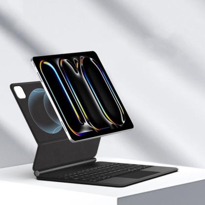TECH-PROTECT SMARTCASE MAGNETIC + KEYBOARD IPAD PRO 11” 5 / 6 2024-2025 BLACK