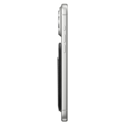 SPIGEN S314-1 SLIM FOLD TRIPOD MAGSAFE UNIVERSAL MAGNETIC CARD HOLDER BLACK