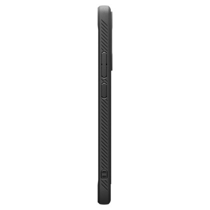 Удароустойчив кейс за Xiaomi 15T от Spigen Rugged Armor - Matte Black