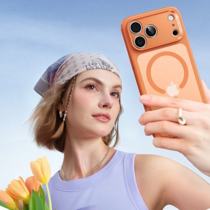 ESR CLASSIC HYBRID MAGSAFE IPHONE 17 PRO MAX FROSTED ORANGE