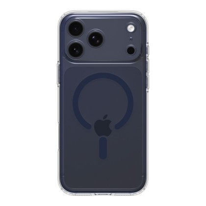 SPIGEN ULTRA HYBRID MAG MAGSAFE IPHONE 17 PRO MAX CLEAR/DEEP BLUE