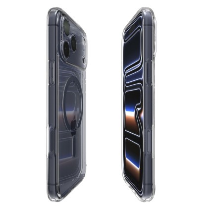 SPIGEN ULTRA HYBRID MAG MAGSAFE IPHONE 17 PRO MAX CLEAR/DEEP BLUE