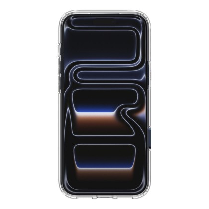 SPIGEN ULTRA HYBRID MAG MAGSAFE IPHONE 17 PRO CLEAR/DEEP BLUE