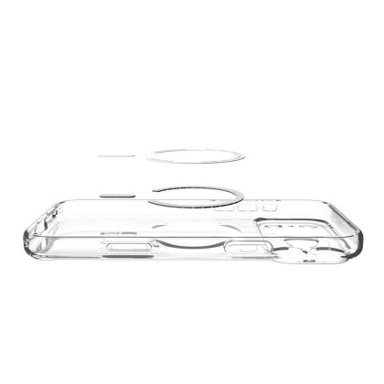 SPIGEN ULTRA HYBRID MAG MAGSAFE IPHONE 17 PRO CLEAR/DEEP BLUE