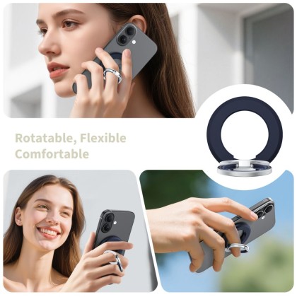 TECH-PROTECT MMR500 MAGNETIC MAGSAFE PHONE RING NAVY BLUE