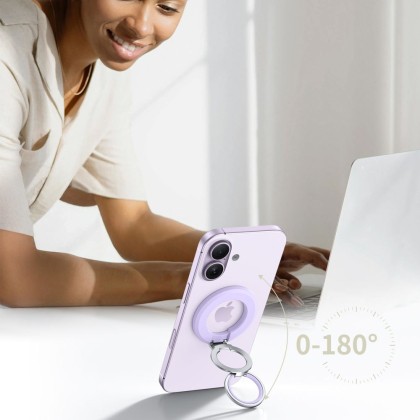 TECH-PROTECT MMR500 MAGNETIC MAGSAFE PHONE RING MAUVE