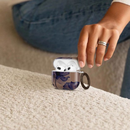 TECH-PROTECT LAMANO APPLE AIRPODS 4 VELVET NIGHT