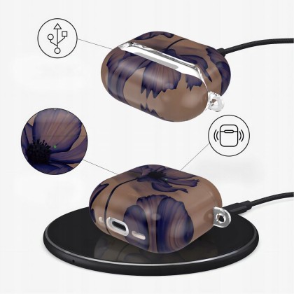 TECH-PROTECT LAMANO APPLE AIRPODS 4 VELVET NIGHT
