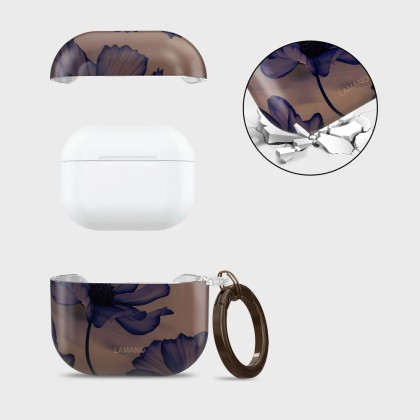 TECH-PROTECT LAMANO APPLE AIRPODS 4 VELVET NIGHT