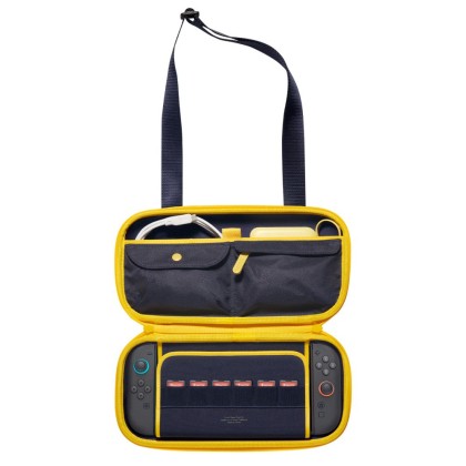 SPIGEN NANO POP PRO POUCH NINTENDO SWITCH 2 BLUEBERRY NAVY