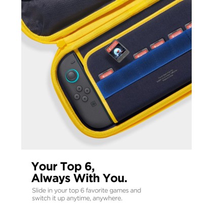 SPIGEN NANO POP PRO POUCH NINTENDO SWITCH 2 BLUEBERRY NAVY
