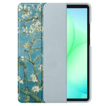 Силиконов тефтер за Samsung Galaxy Tab A9+ / A11+ Plus 11.0 от Tech-Protect SmartCase - Sakura