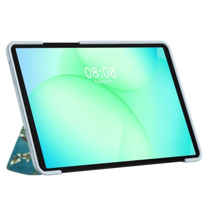 Силиконов тефтер за Samsung Galaxy Tab A9+ / A11+ Plus 11.0 от Tech-Protect SmartCase - Sakura
