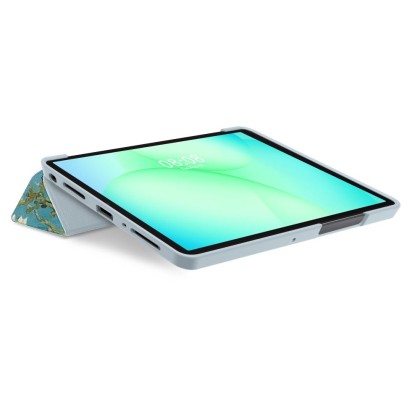Силиконов тефтер за Samsung Galaxy Tab A9+ / A11+ Plus 11.0 от Tech-Protect SmartCase - Sakura