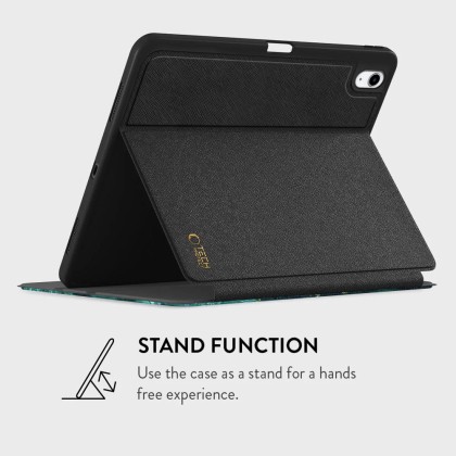 TECH-PROTECT LAMANO IPAD 10.9” 10 / 2022 / 11” 11 / 2025 VERDE AURA