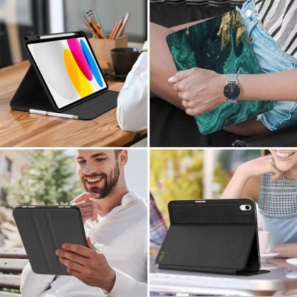 TECH-PROTECT LAMANO IPAD 10.9” 10 / 2022 / 11” 11 / 2025 VERDE AURA